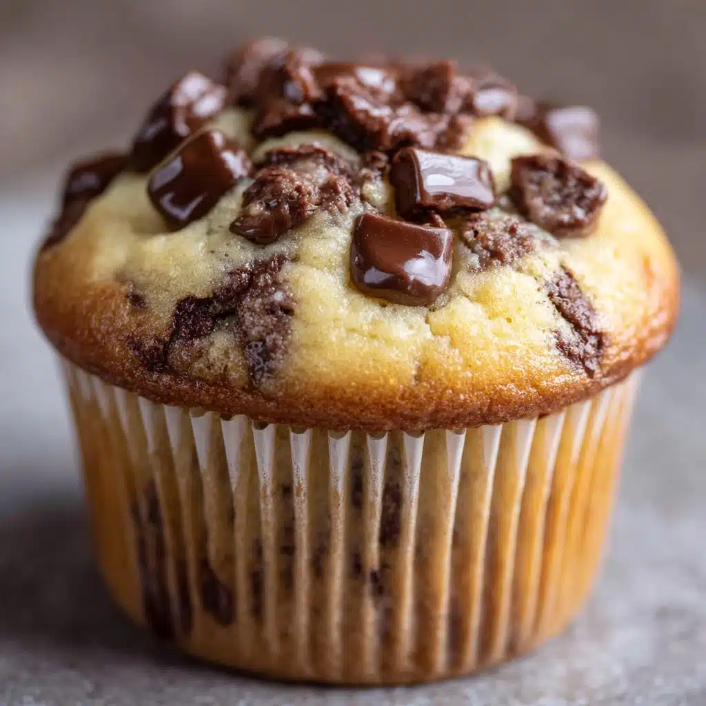 Bakery-Style Chocolate Chip Muffins Recipe - Recipe Image
