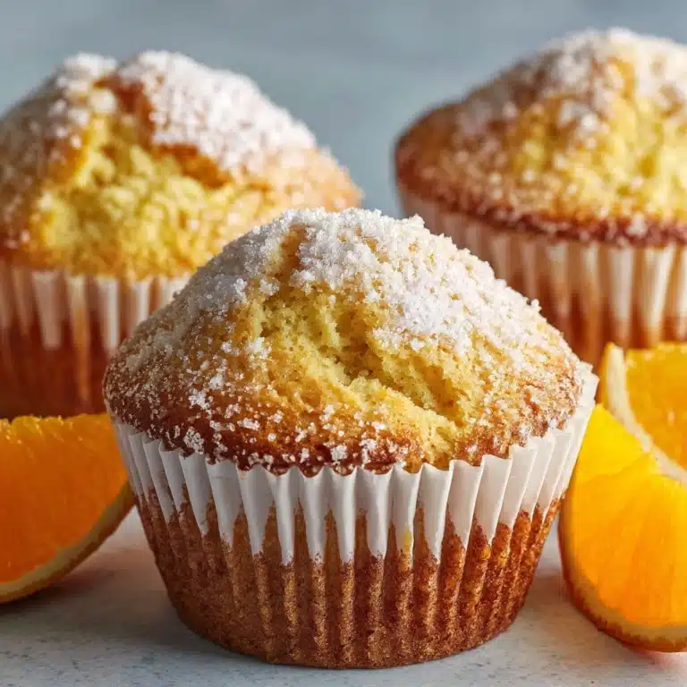 Delicious Orange Muffins Recipe
