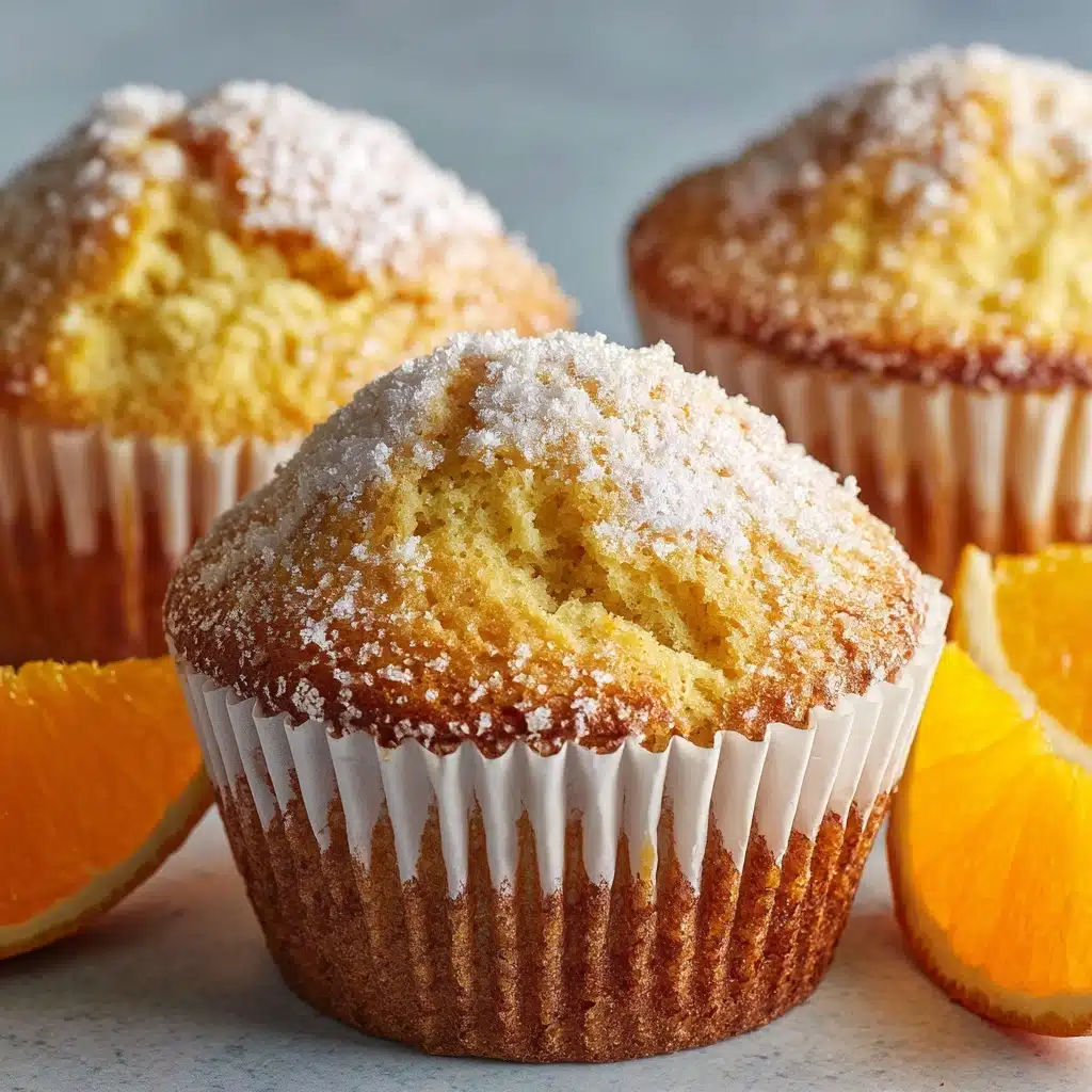 Delicious Orange Muffins Recipe