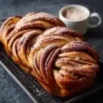 Easy and Fast Cinnamon Twist Loaf Recipe