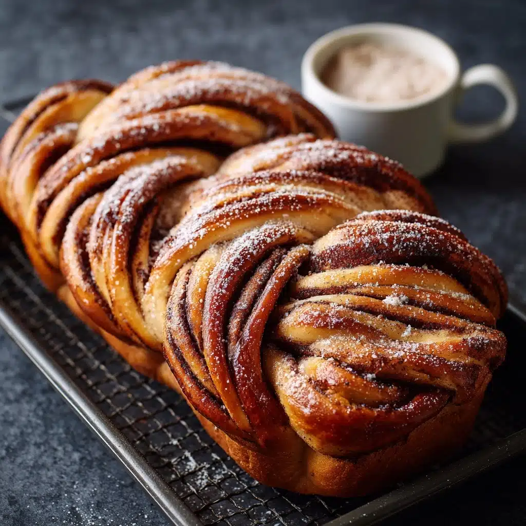 Easy and Fast Cinnamon Twist Loaf Recipe