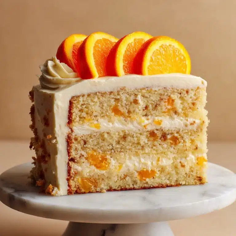 Mandarin Orange Cake Recipe
