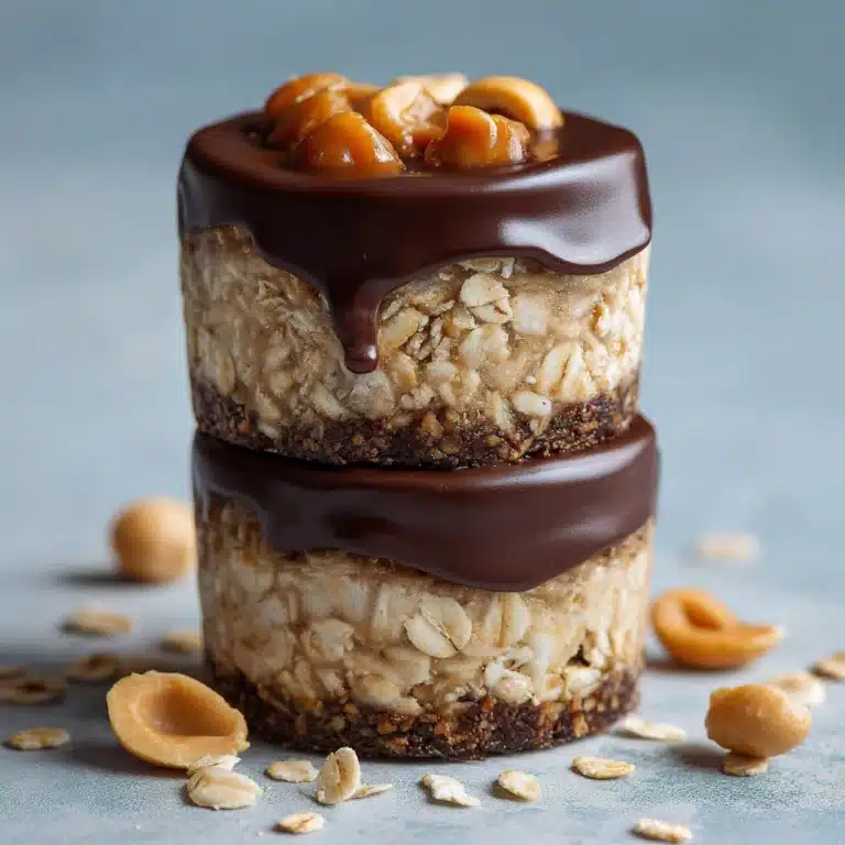 Easy Peanut Butter Protein Oatmeal Cups Recipe