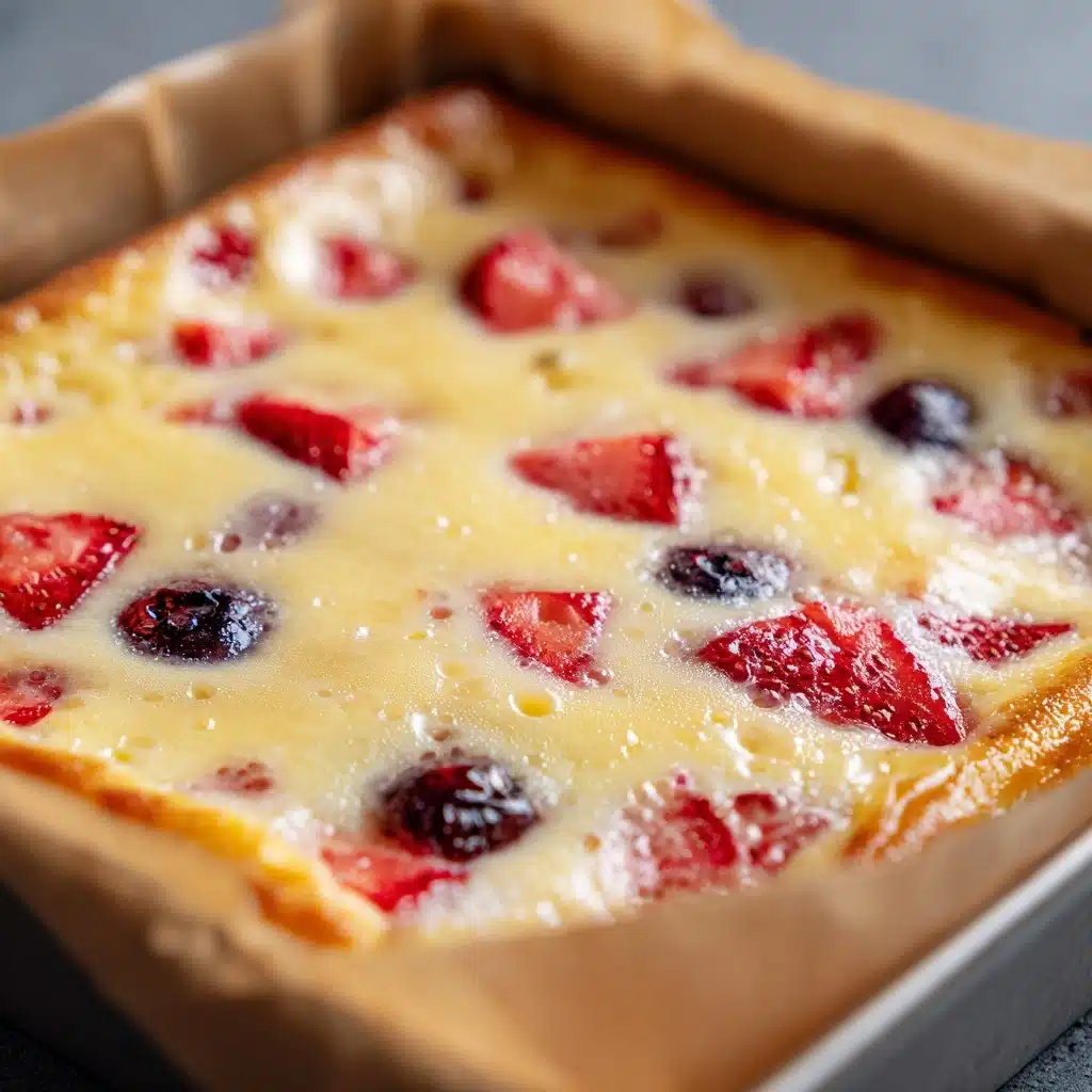 Baked Yogurt Delight Recipe - Recipe Image