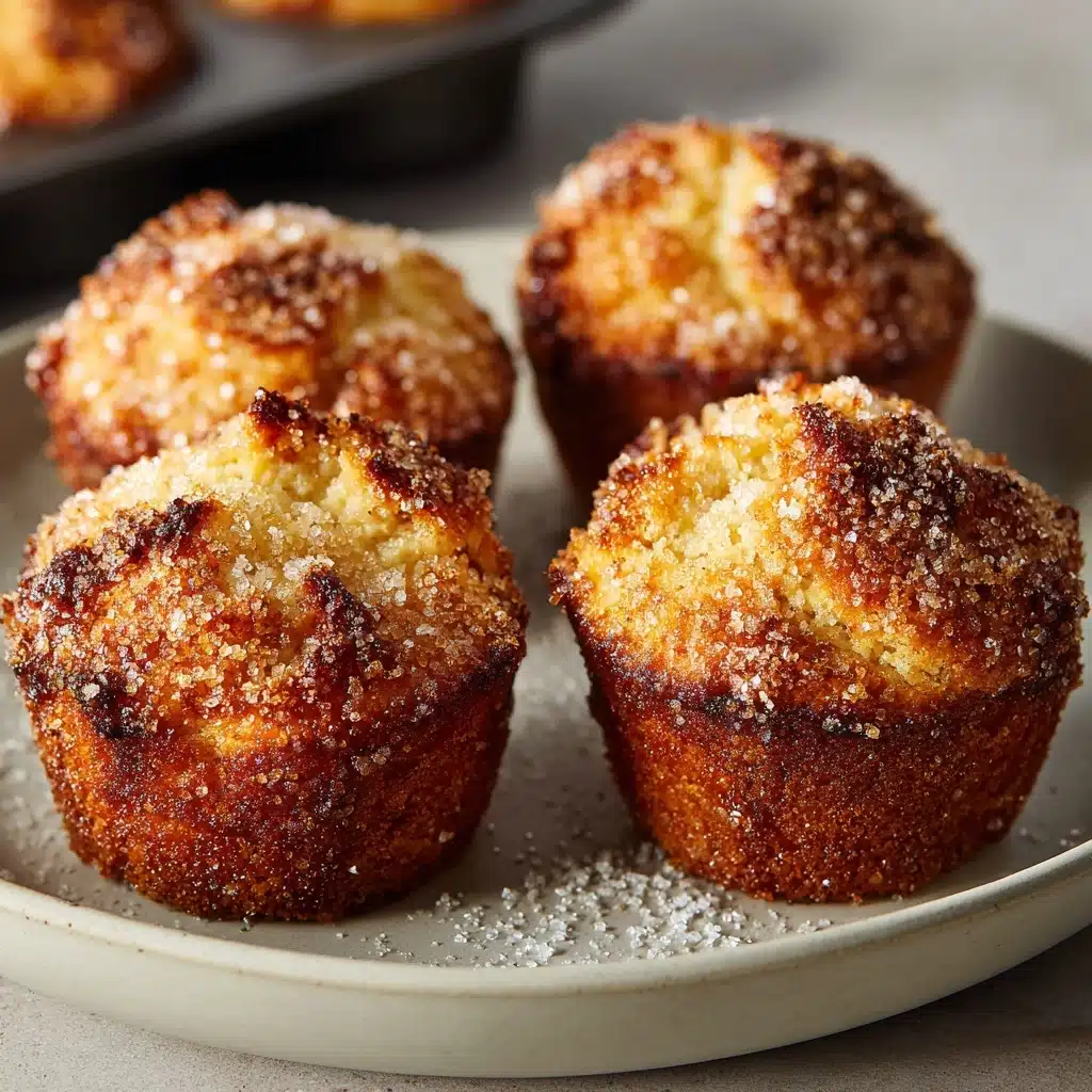 Cinnamon Sugar French Toast Muffins Recipe - Recipe Image