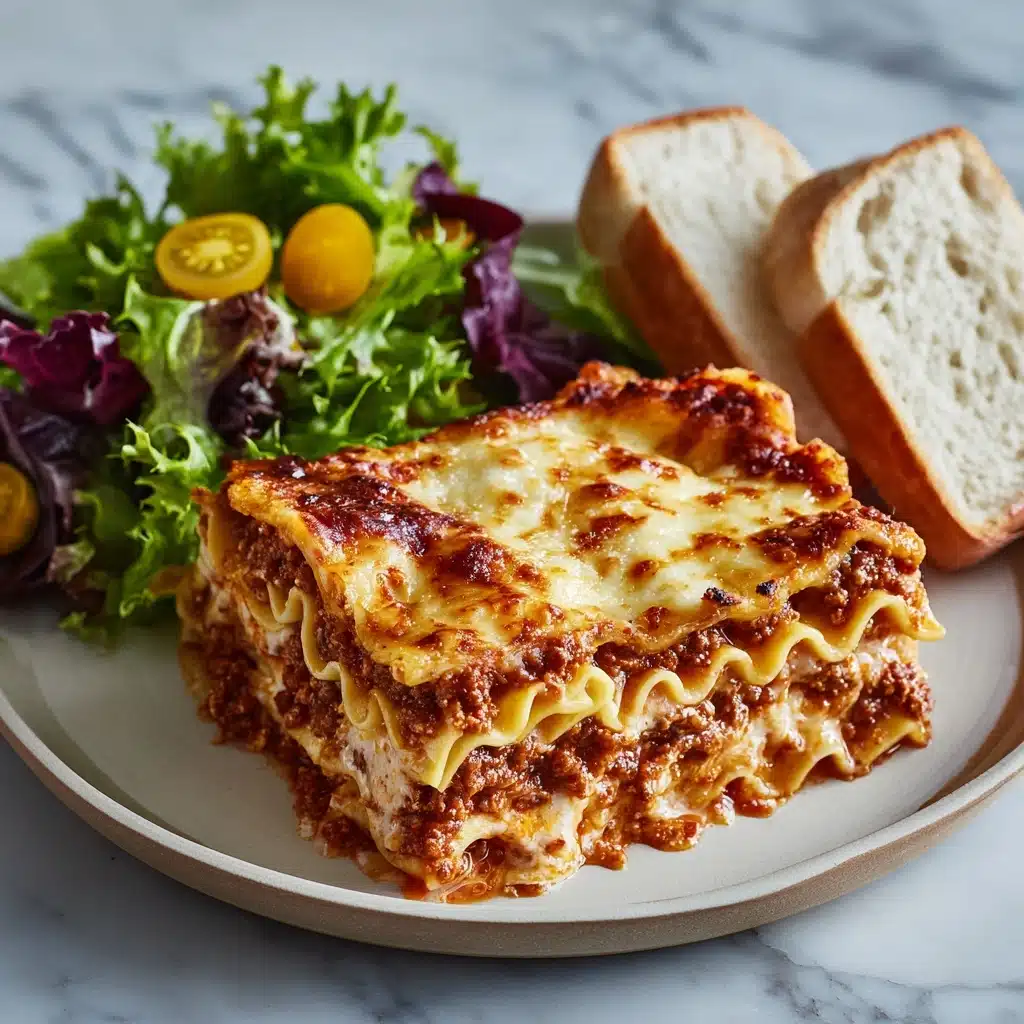 Slow Cooker Ravioli Lasagna Recipe - Recipe Image