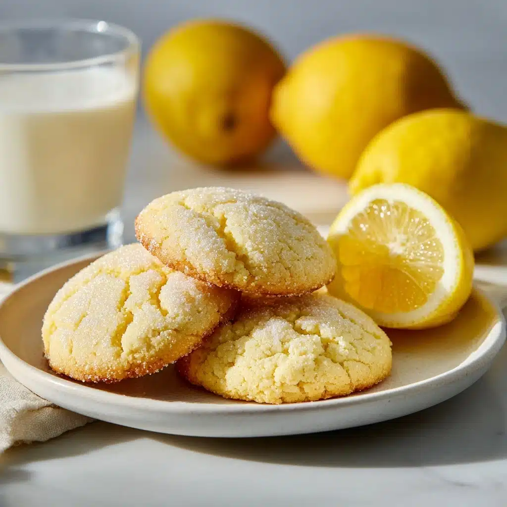 Lemon Sugar Cookies Recipe - Recipe Image
