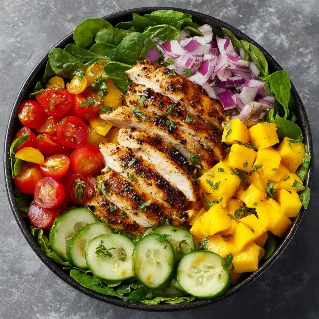 Chicken Mango Salad Recipe - Recipe Image