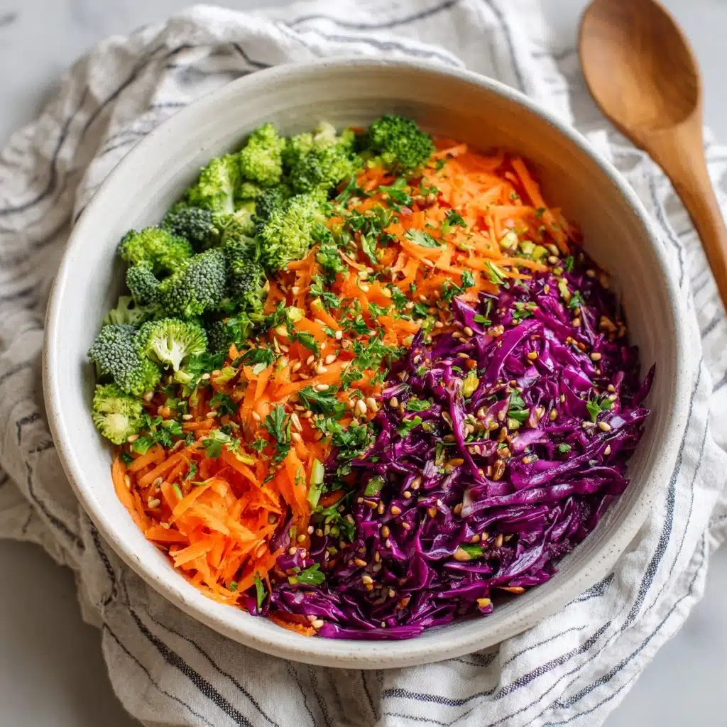 Broccoli Salad with Honey Dijon Dressing Recipe - Recipe Image
