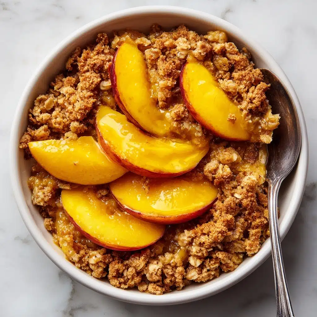 Peach Crisp Recipe - Recipe Image