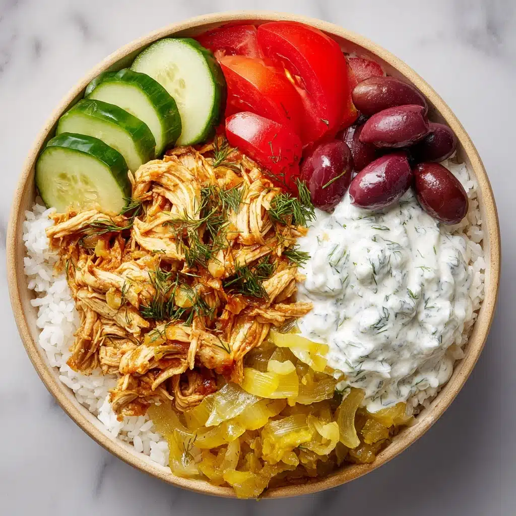 Slow Cooker Greek Chicken Recipe - Recipe Image