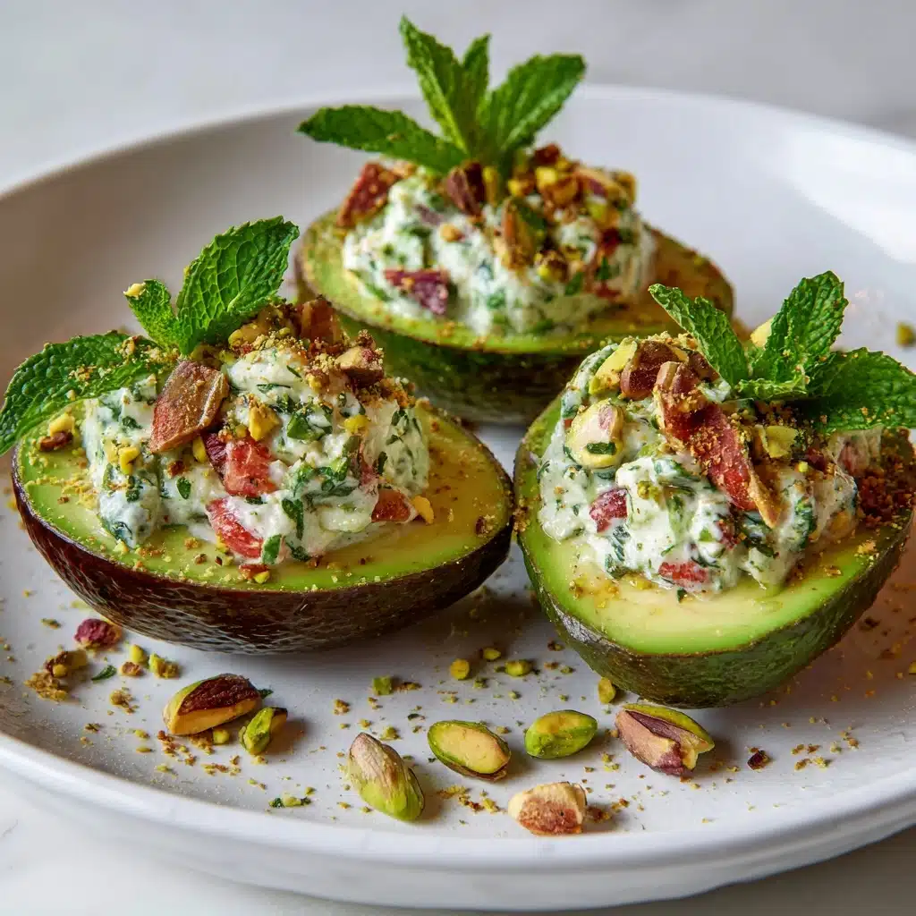 Crab Salad Stuffed Avocados Recipe - Recipe Image