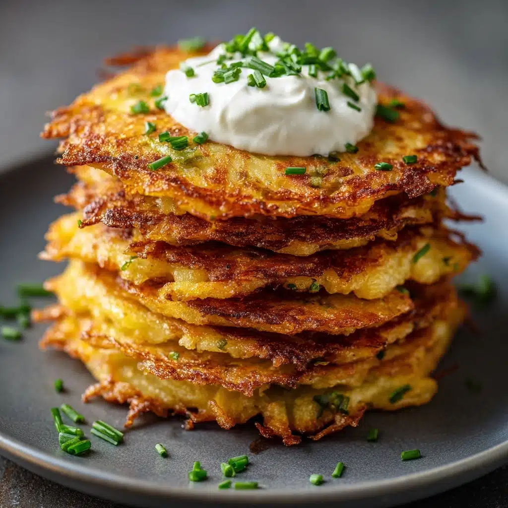 German Potato Pancakes Recipe - Recipe Image