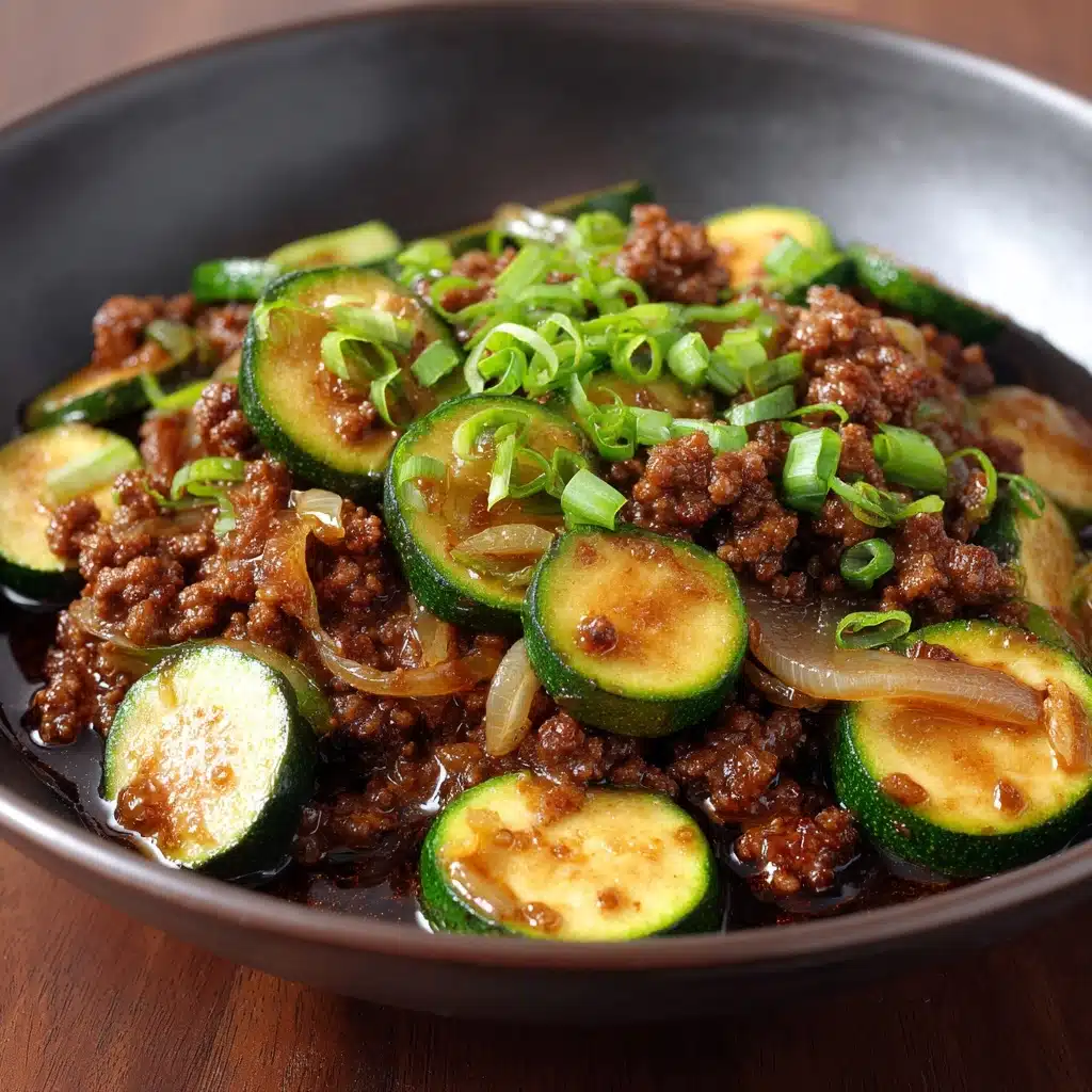 Ground Turkey Zucchini Skillet Recipe - Recipe Image