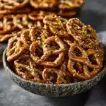 Garlic Ranch Pretzels Recipe