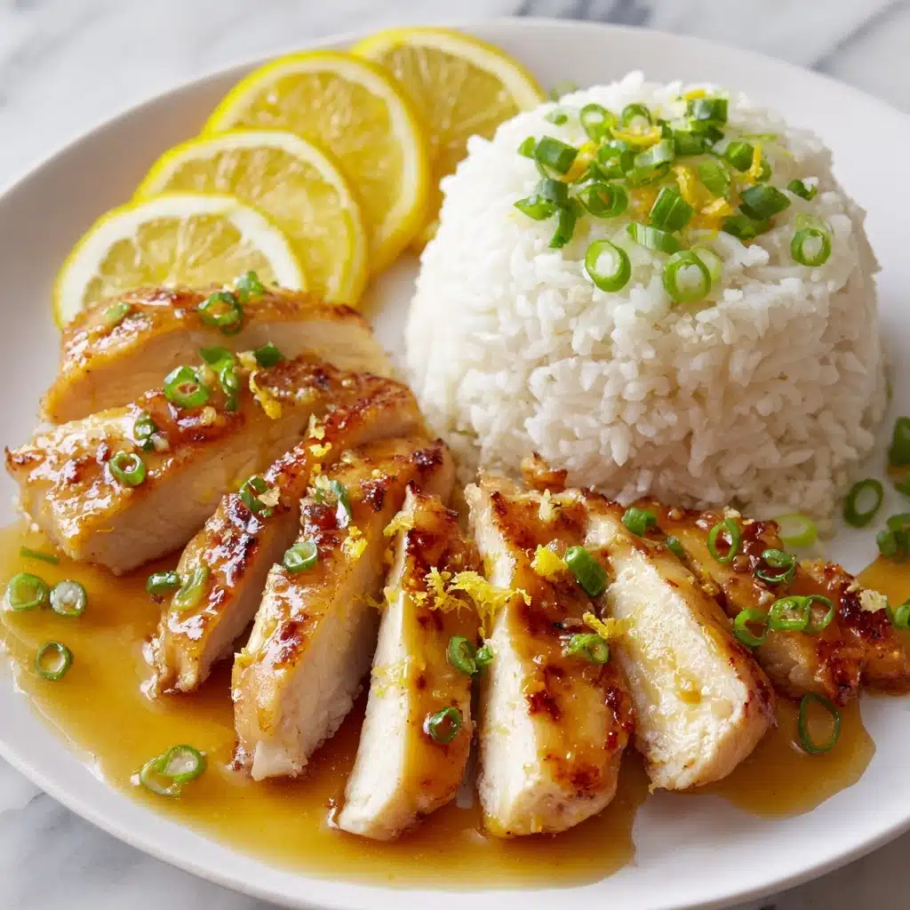 Chinese Lemon Chicken Recipe - Recipe Image