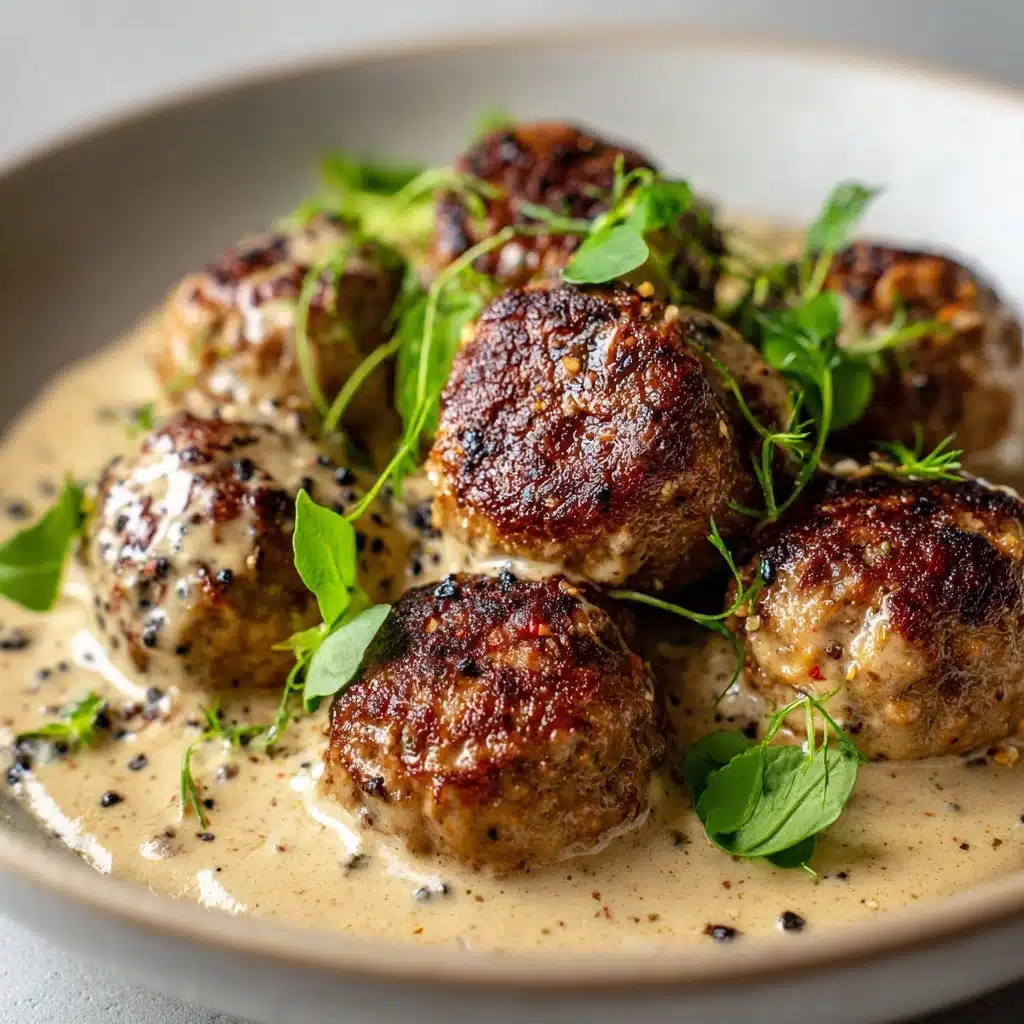 Instant Pot Swedish Meatballs Recipe - Recipe Image