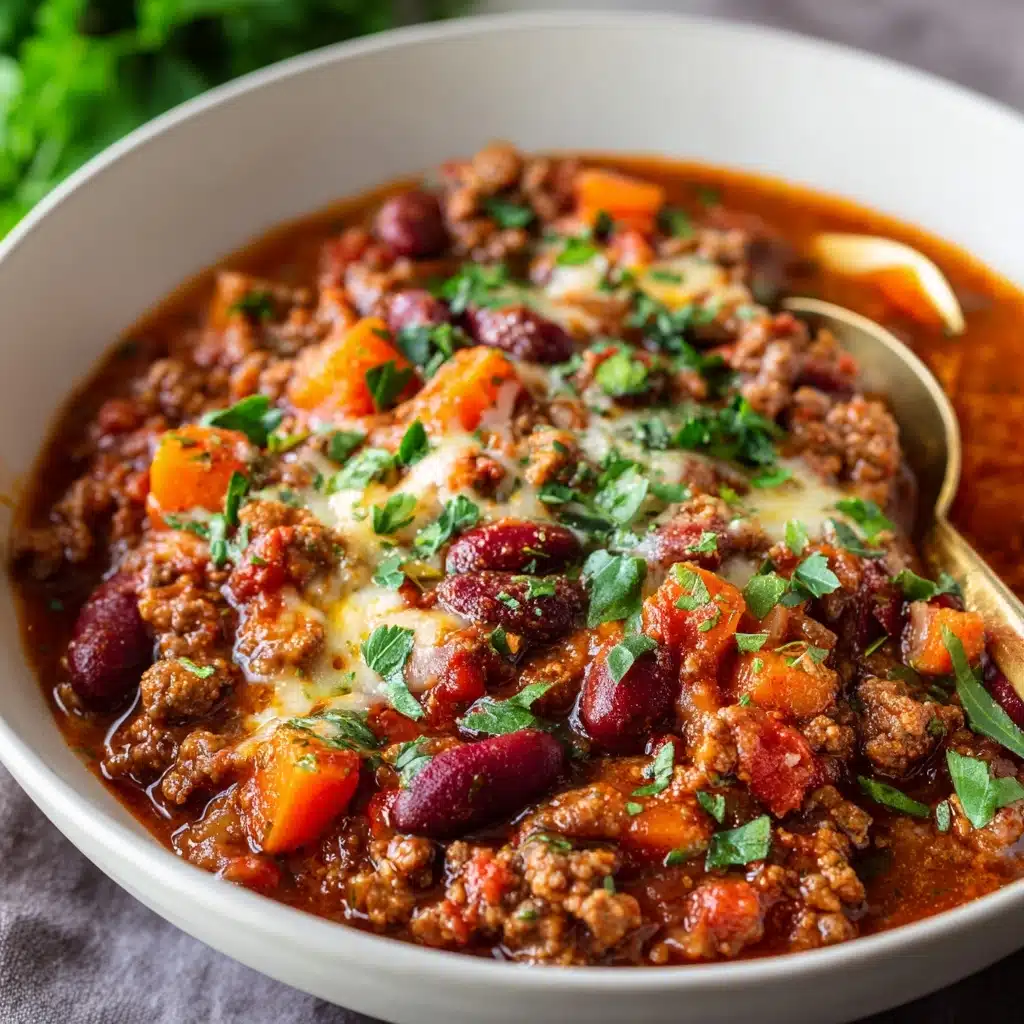 Chili Mac and Cheese Recipe - Recipe Image