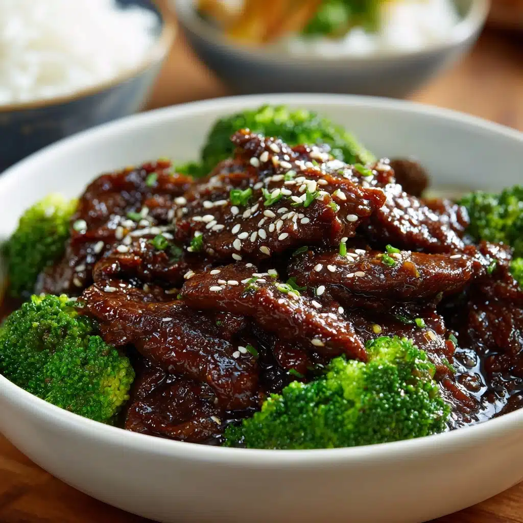 Instant Pot Beef and Broccoli Recipe - Recipe Image