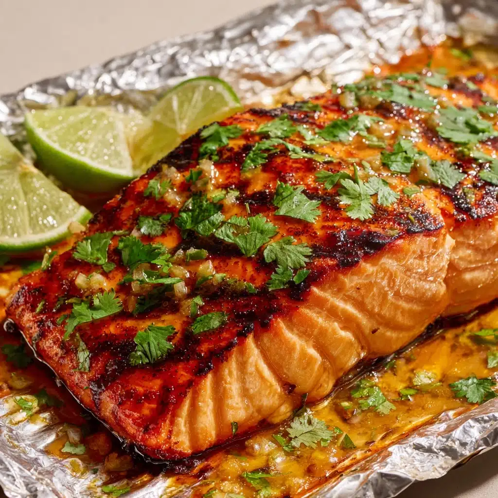 Cilantro Lime Salmon Recipe - Recipe Image