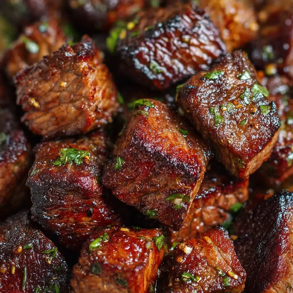 Garlic Butter Steak Bites Recipe - Recipe Image