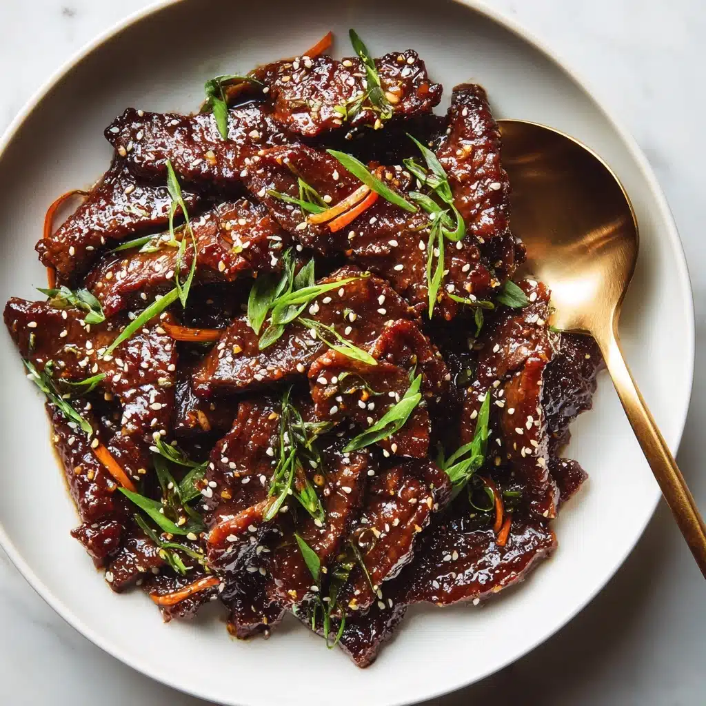 Crispy Beef Recipe - Recipe Image