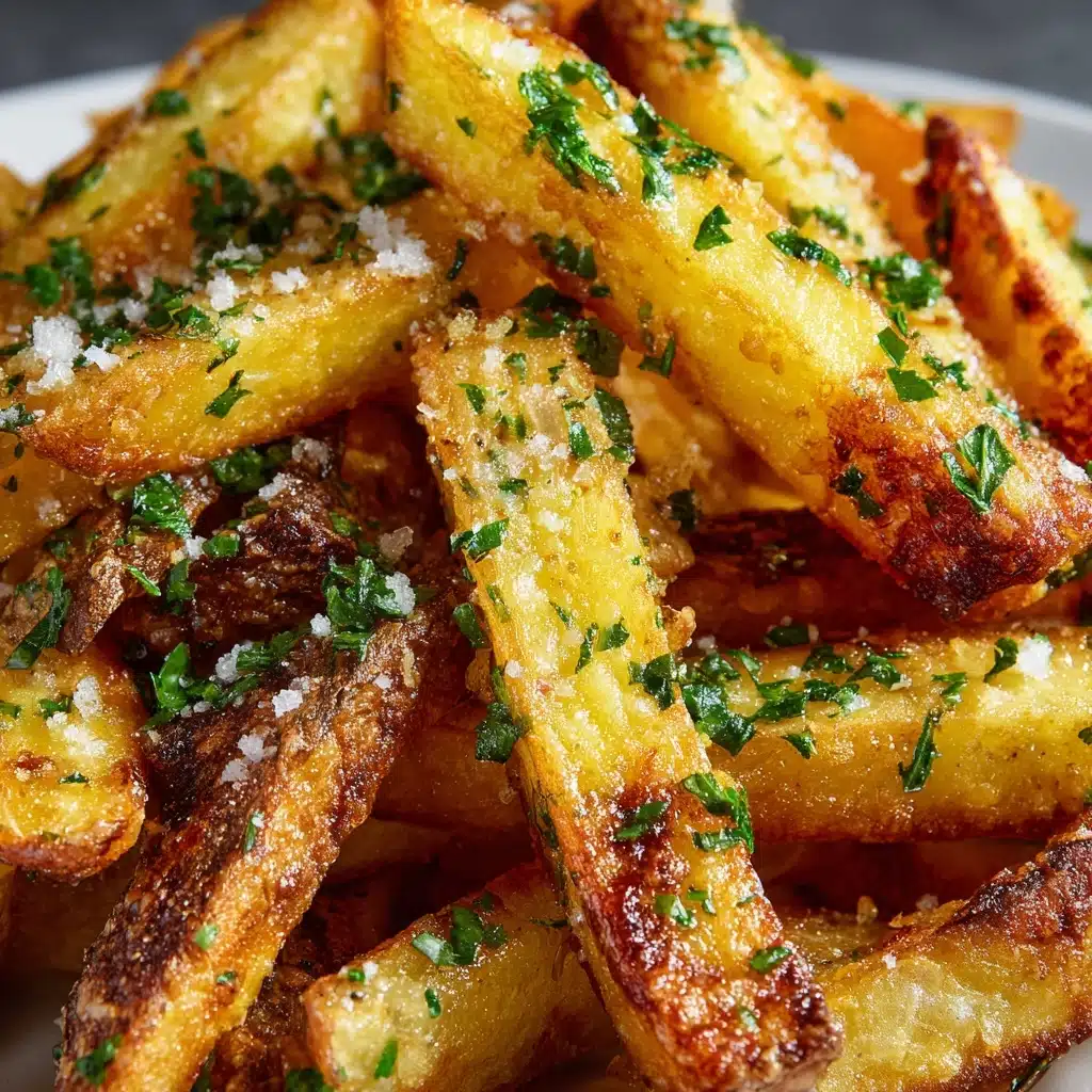 Garlic Fries Recipe - Recipe Image