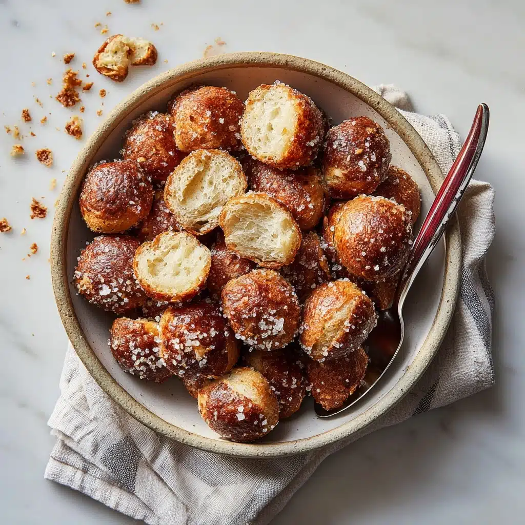 Honey Mustard Pretzels Recipe - Recipe Image