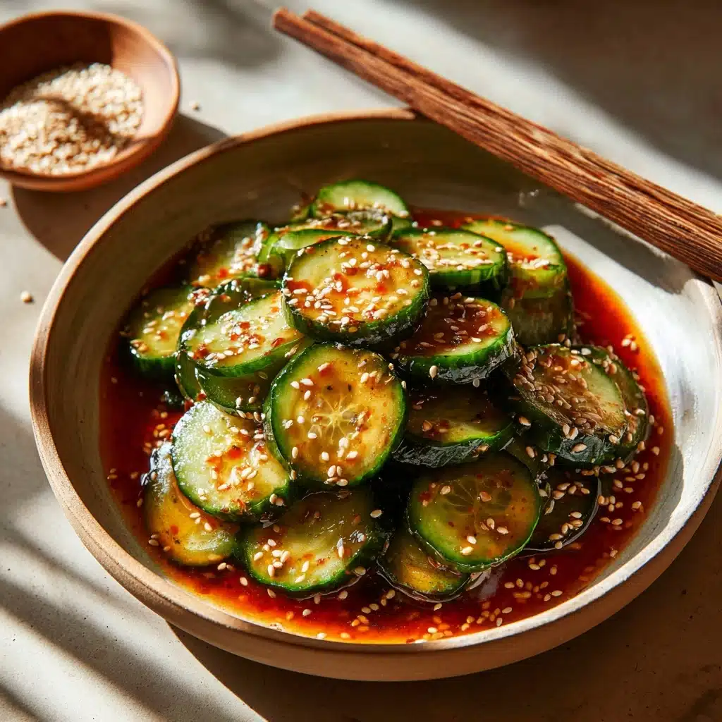 Korean Cucumber Salad Recipe - Recipe Image