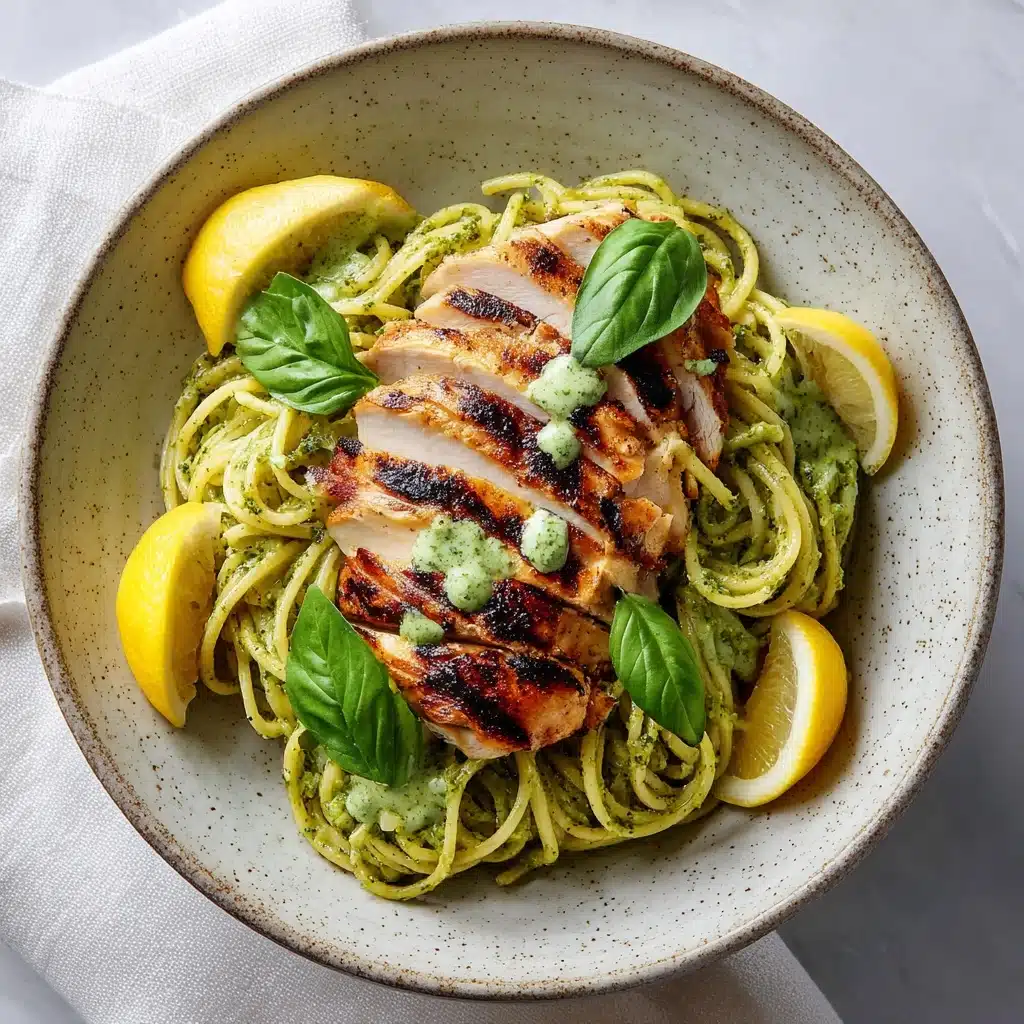 Lemon Basil Chicken Recipe - Recipe Image