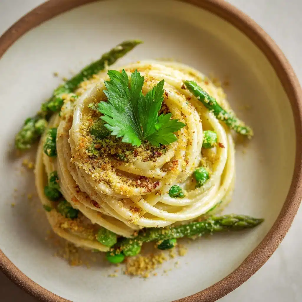 Asparagus and Lemon Pasta Recipe - Recipe Image