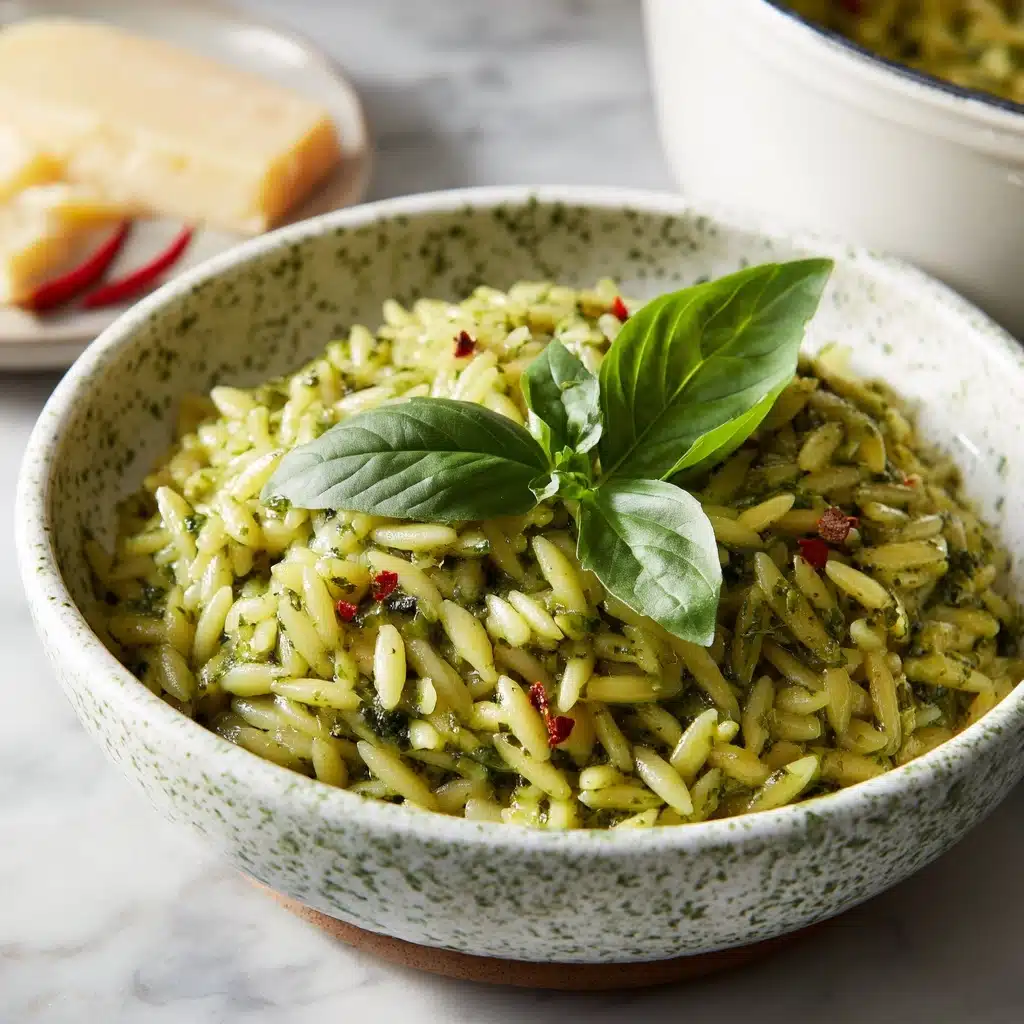 Green Goddess Orzo Recipe - Recipe Image
