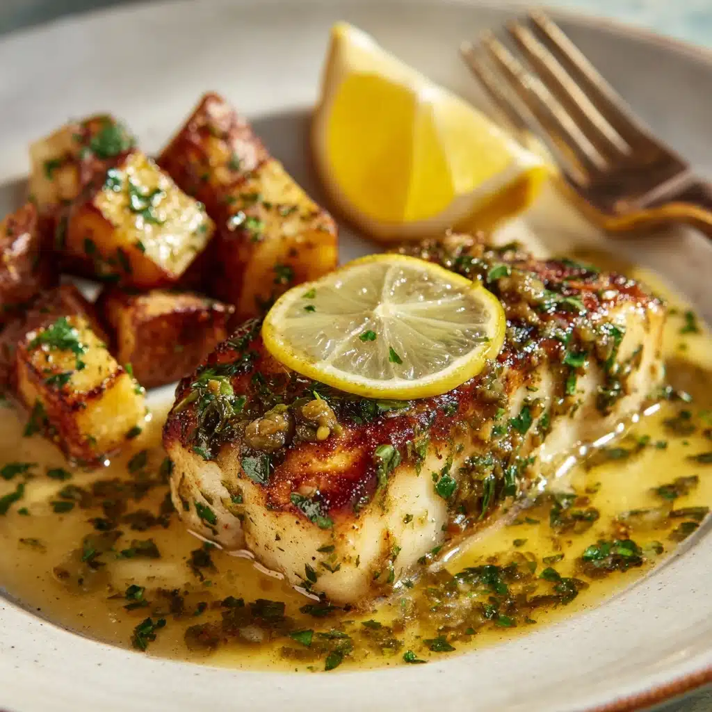 Lemon Butter Fish Recipe - Recipe Image