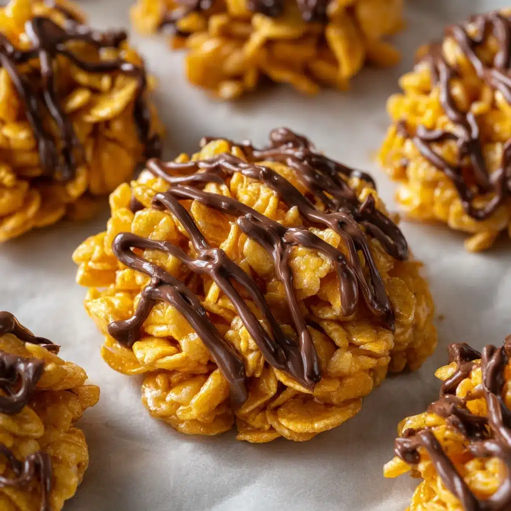 Peanut Butter Cornflake Cookies Recipe - Recipe Image