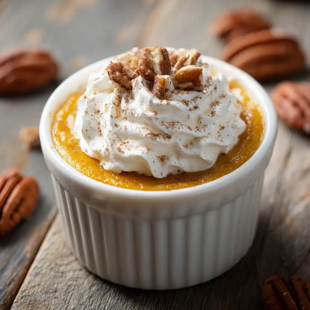 Microwave Pumpkin Cheesecake Recipe - Recipe Image