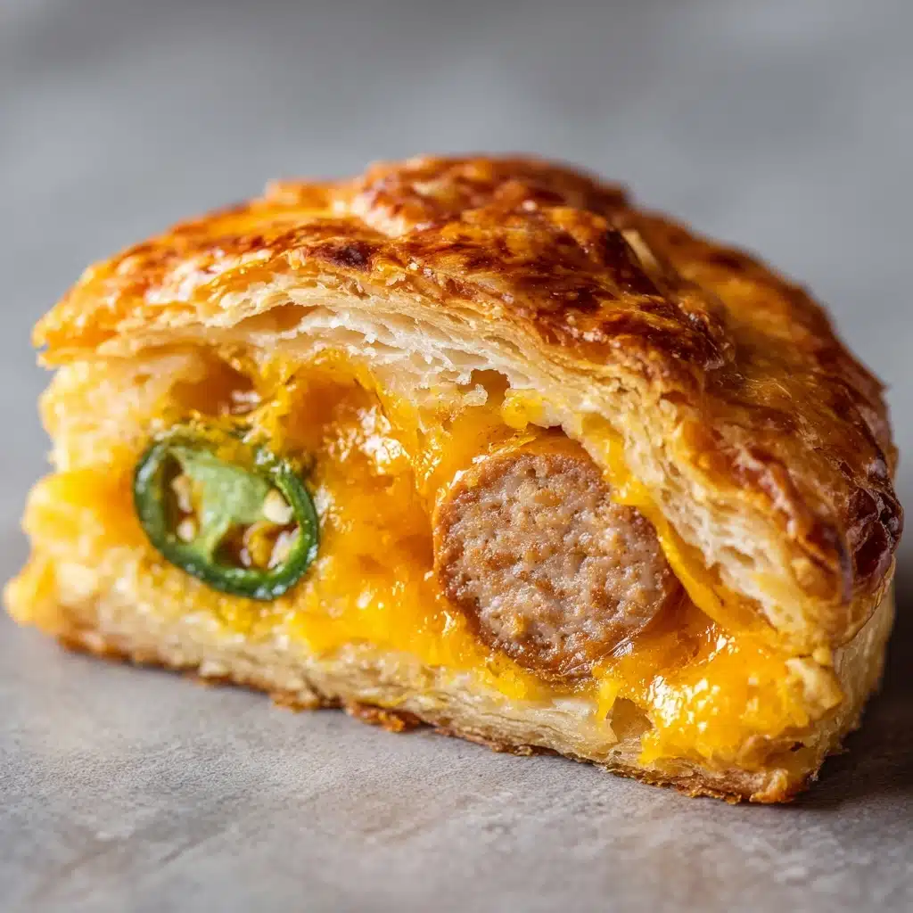 Jalapeno Popper Pigs in a Blanket Recipe - Recipe Image