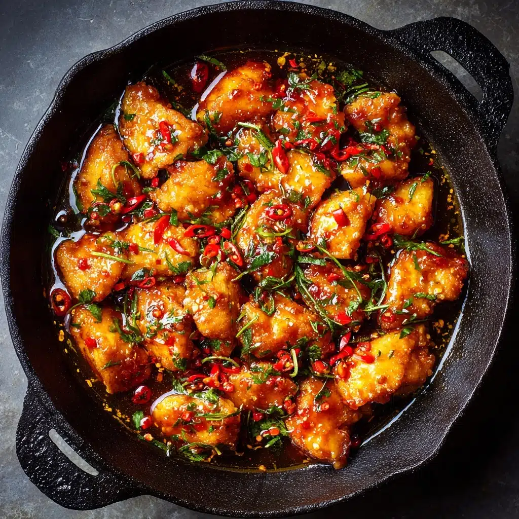 Honey Garlic Chicken Bites Recipe - Recipe Image