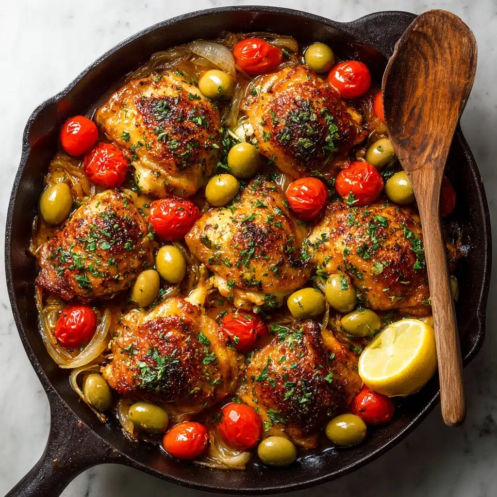Chicken Provençal Recipe - Recipe Image
