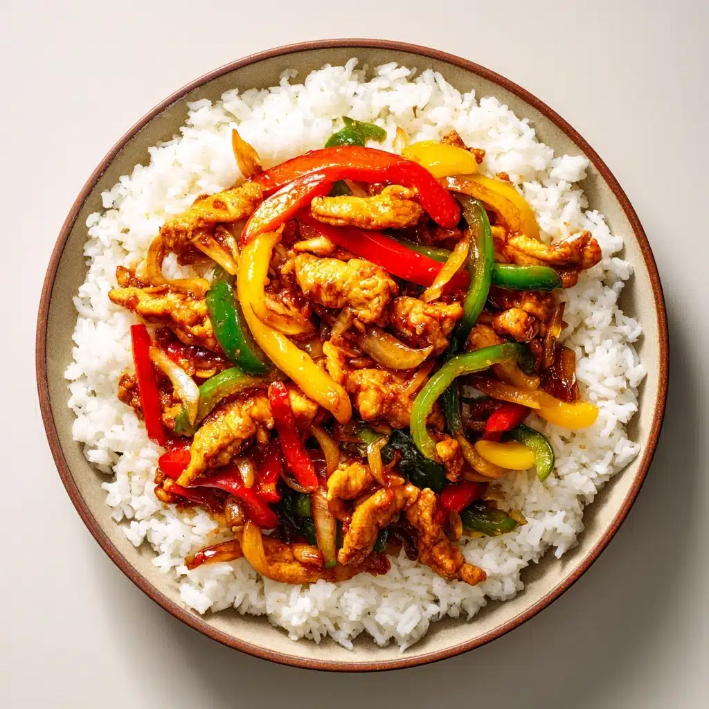 Sweet and Sour Chicken Recipe - Recipe Image