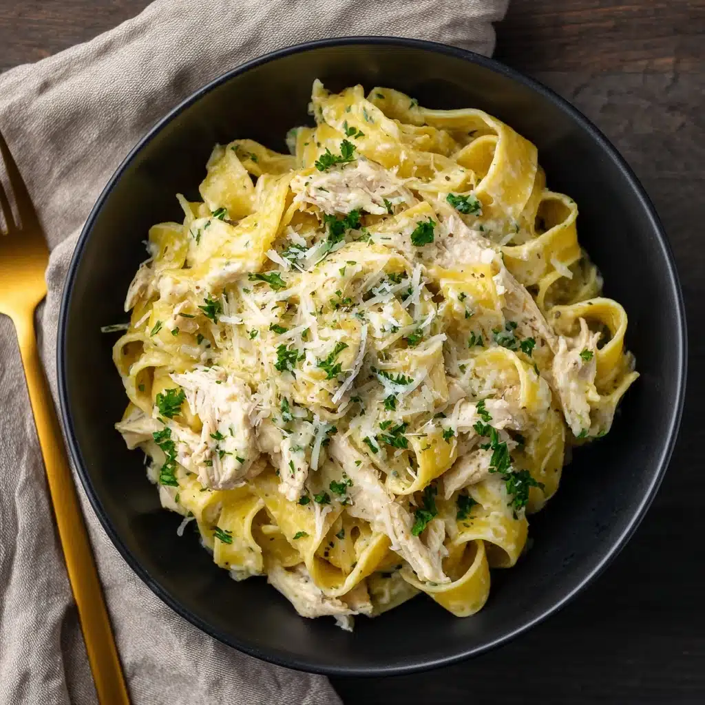 Slow Cooker Garlic Parmesan Chicken Recipe - Recipe Image