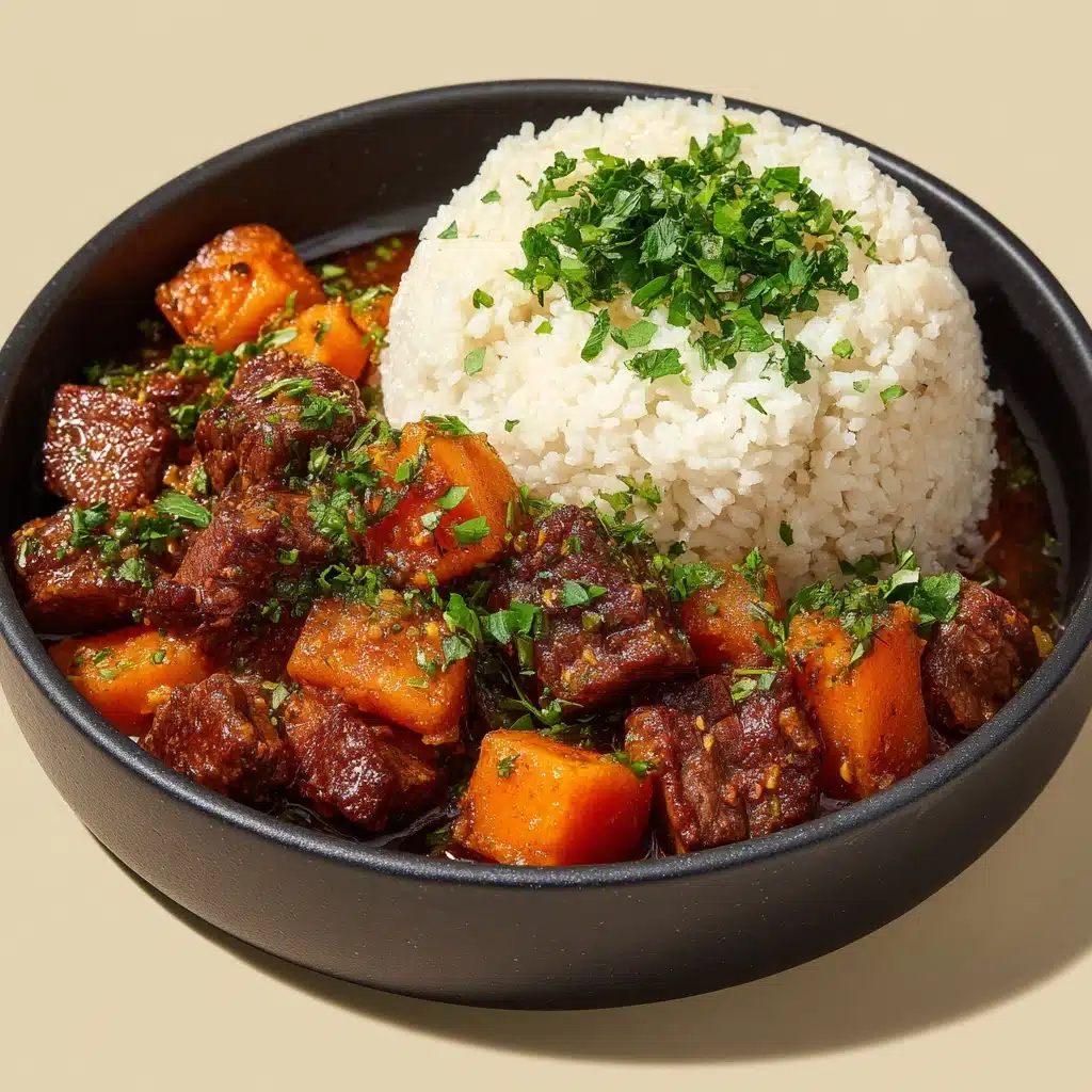 Slow Cooker Beef Madras Recipe - Recipe Image