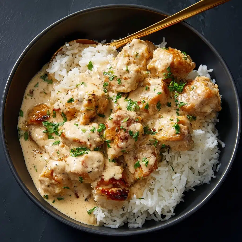 Creamy Ranch Chicken and Gravy Recipe - Recipe Image