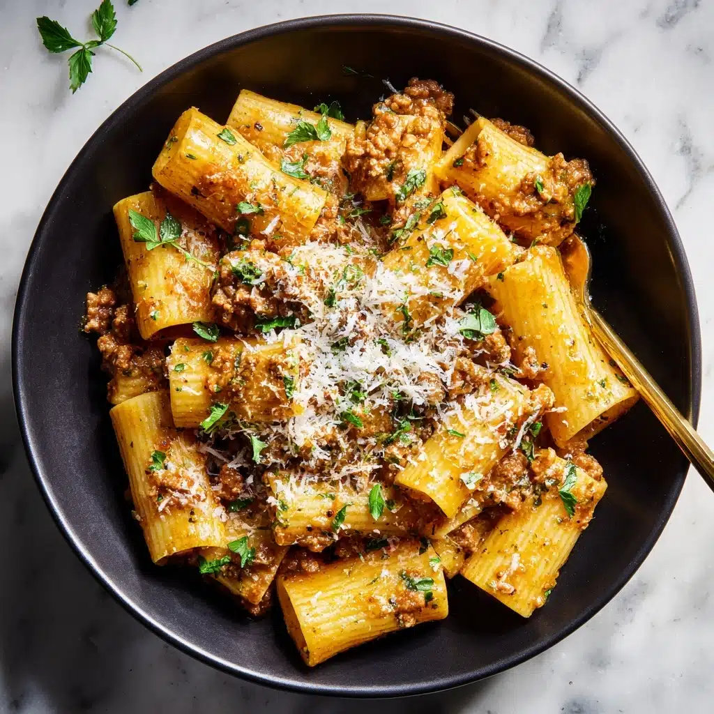 Pesto Beef Pasta Recipe - Recipe Image