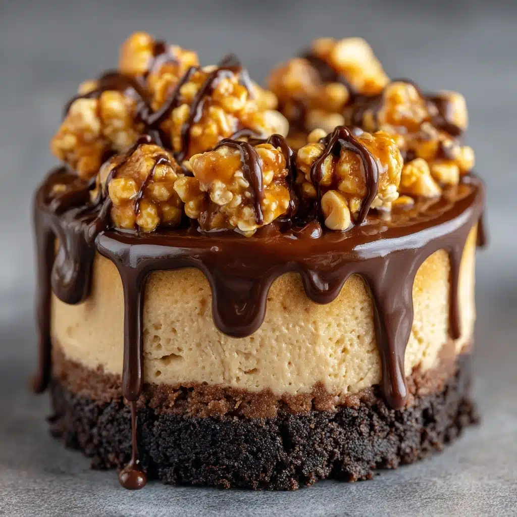 Peanut Butter Cheesecake Recipe - Recipe Image