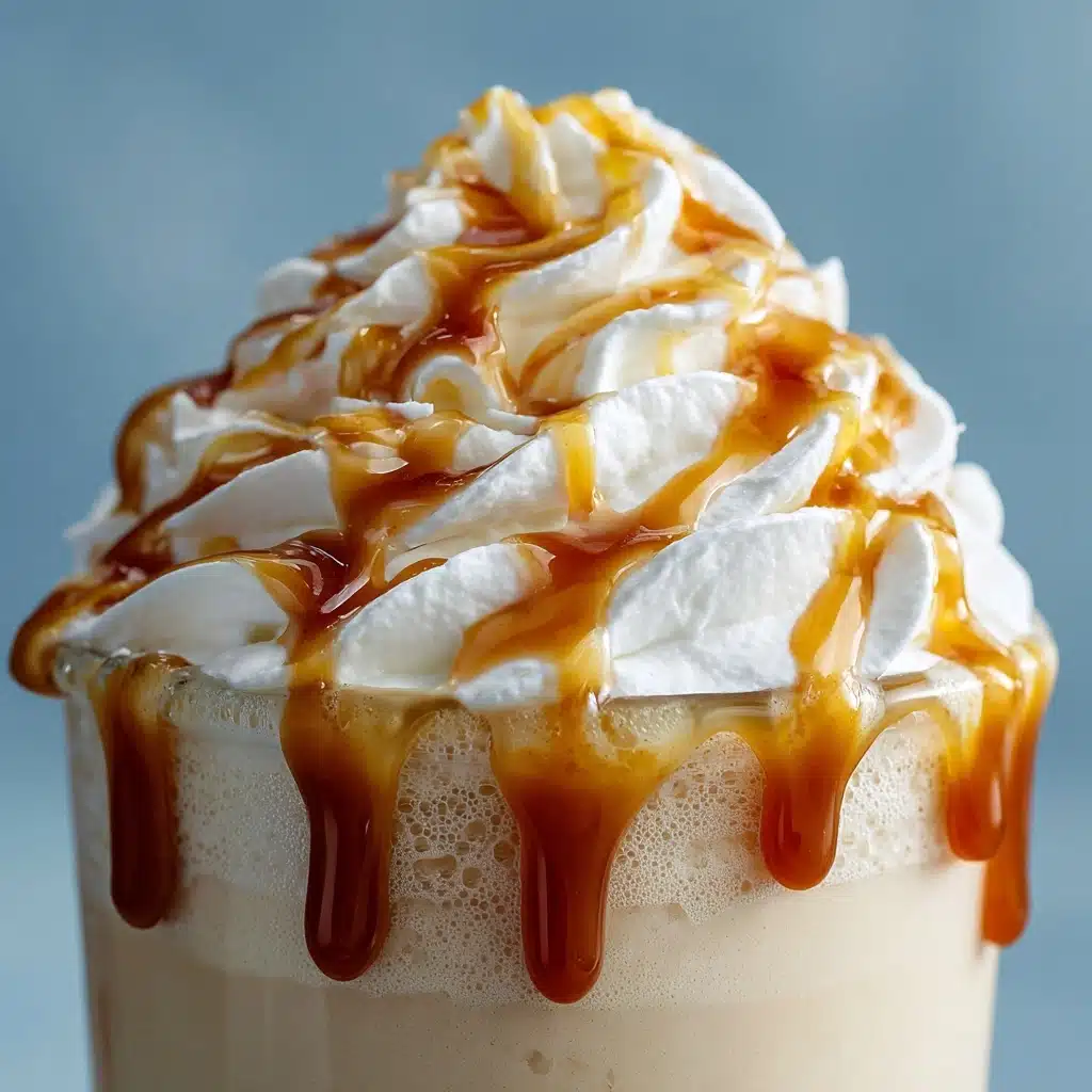 Caramel Iced Coffee Recipe - Recipe Image