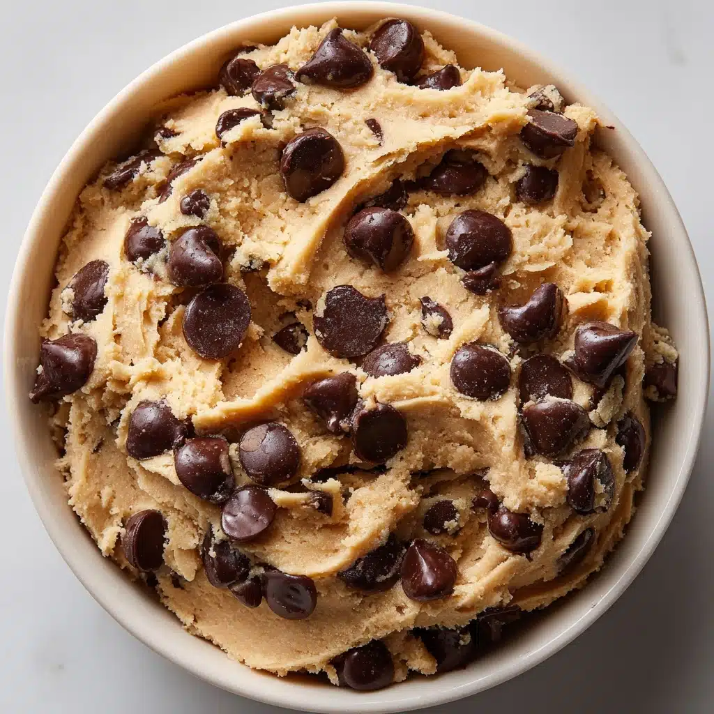 Chocolate Chip Cookie Dough Pudding Recipe - Recipe Image
