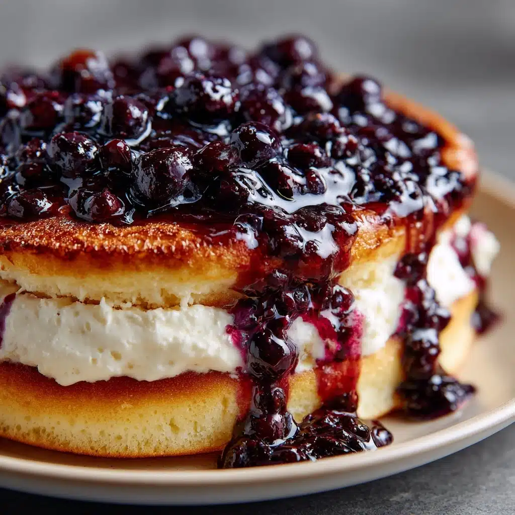Blueberry Cheesecake Tacos Recipe - Recipe Image