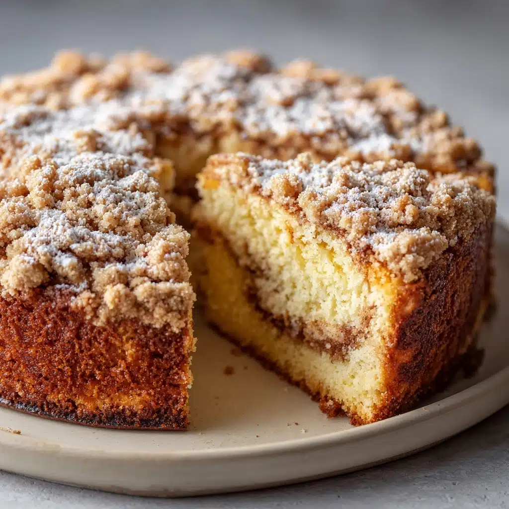 Cake Mix Coffee Cake Recipe - Recipe Image
