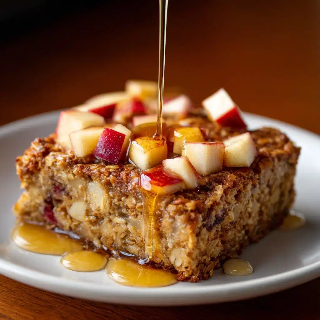 Apple Cinnamon Baked Oatmeal: The Perfect Breakfast Recipe - Recipe Image