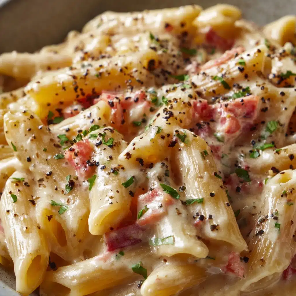 Creamy Garlic Chicken Penne: A Weeknight Favorite Recipe - Recipe Image